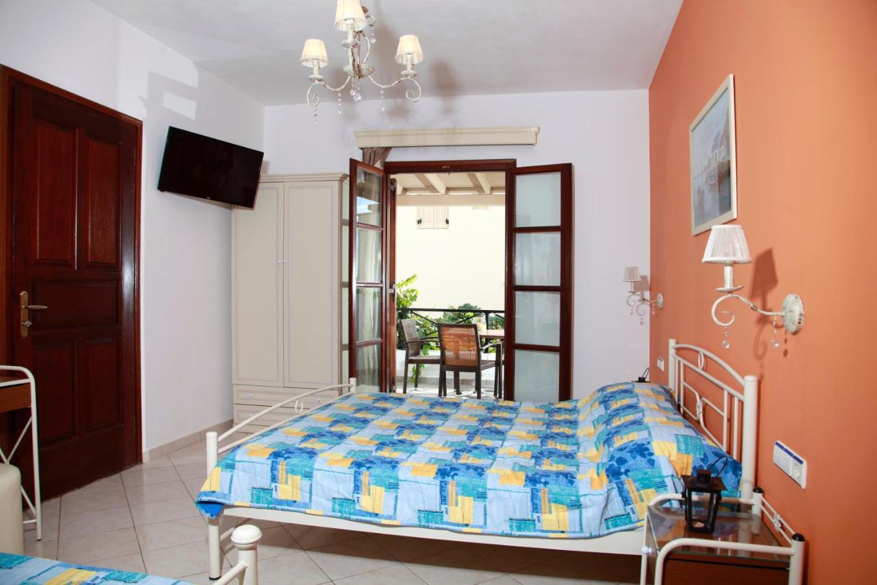 Maria'S Residence Agia Anna  المظهر الخارجي الصورة