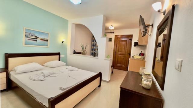 Maria'S Residence Agia Anna  المظهر الخارجي الصورة