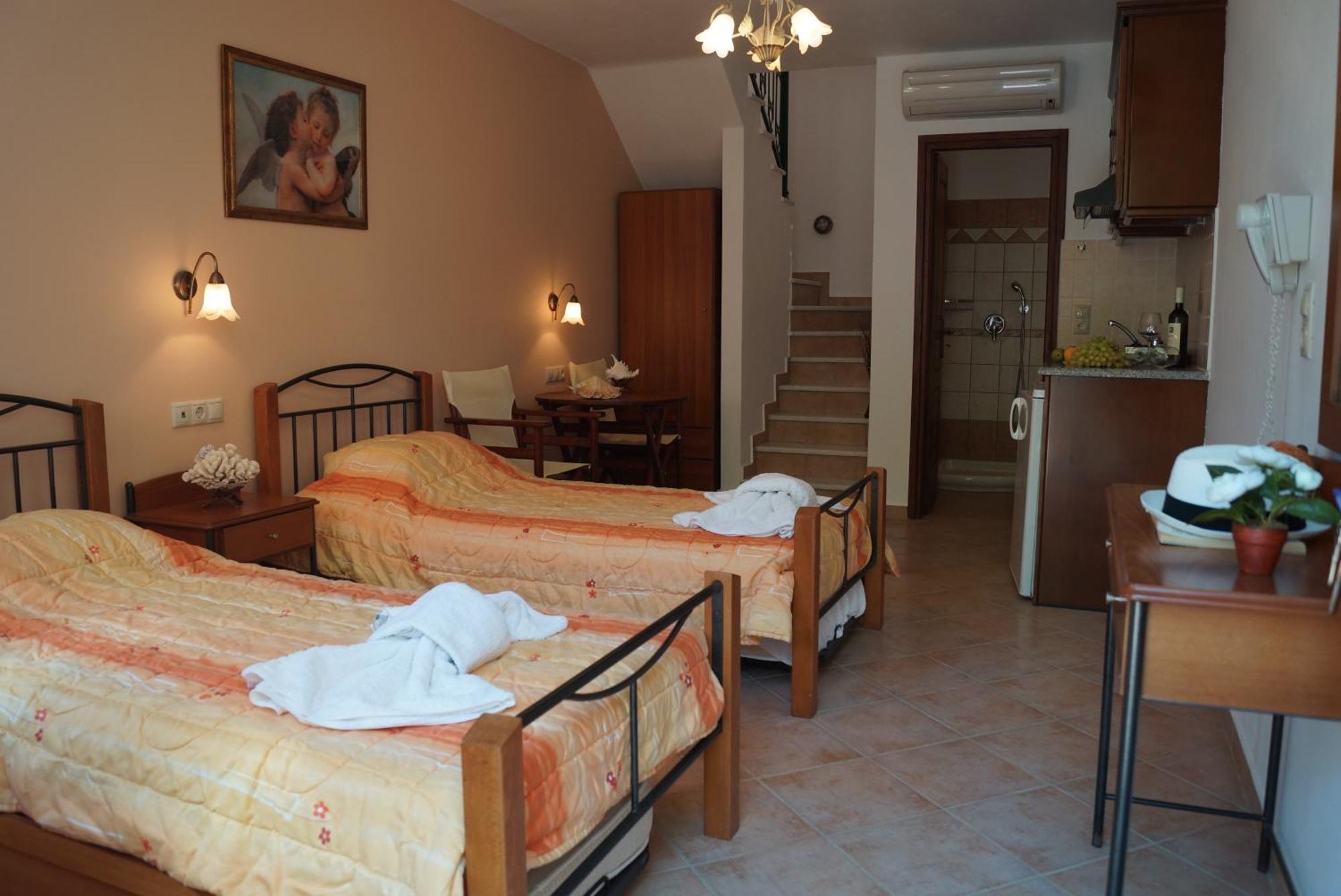 Maria'S Residence Agia Anna  المظهر الخارجي الصورة