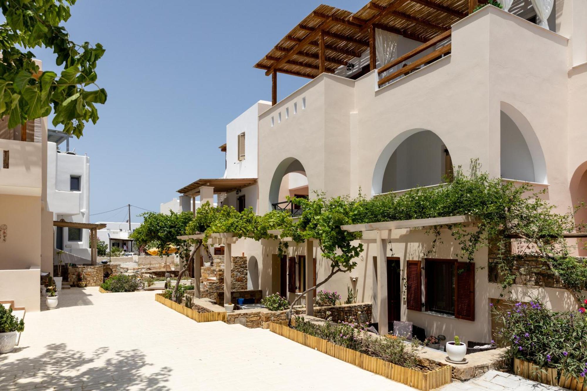 Maria'S Residence Agia Anna  المظهر الخارجي الصورة